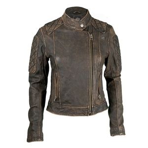 Harley Davidson Distressed Leather Jacket